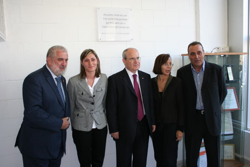 INAUGURACIÓN DE LA NUEVA SEDE SOCIAL DE LA FUNDACIÓN ENGRUNES